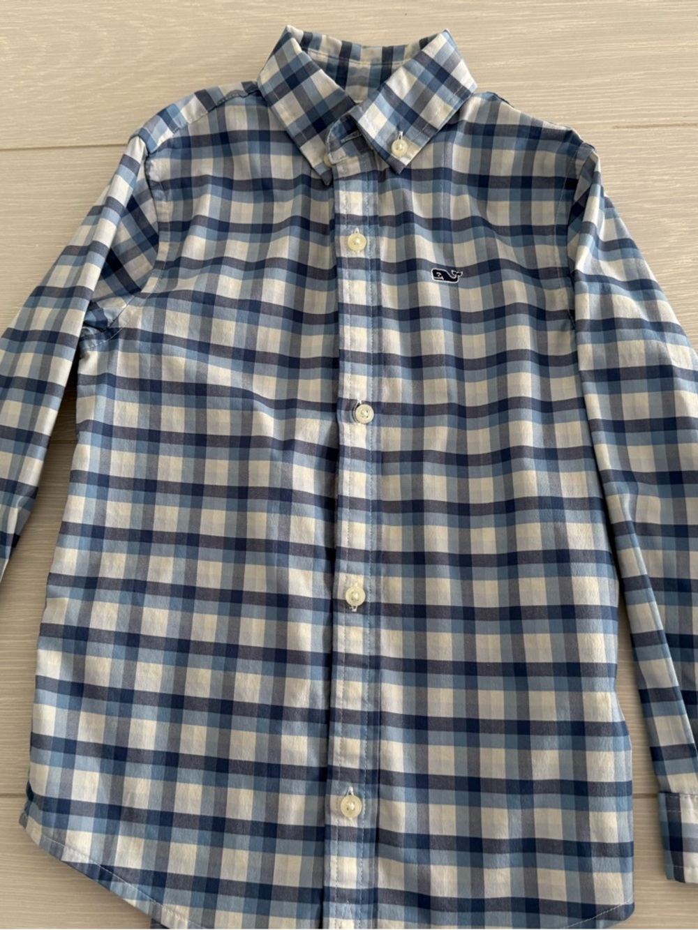 Vineyard Vines Boys Button-Down Shirt (Size 4T)
